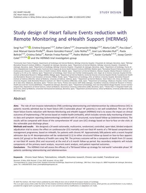 Study design of Heart failure Events reduction with Remote 